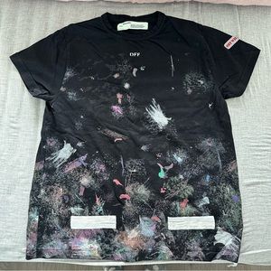 Offwhite galaxy brushed tshirt